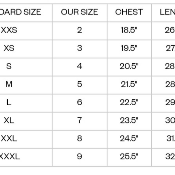 NWOT Psycho Bunny Tee- 2 - Picture 4 of 4